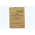 Utax 008010010 / XC 9124 toner cartridge zwart 2 stuks (origineel)